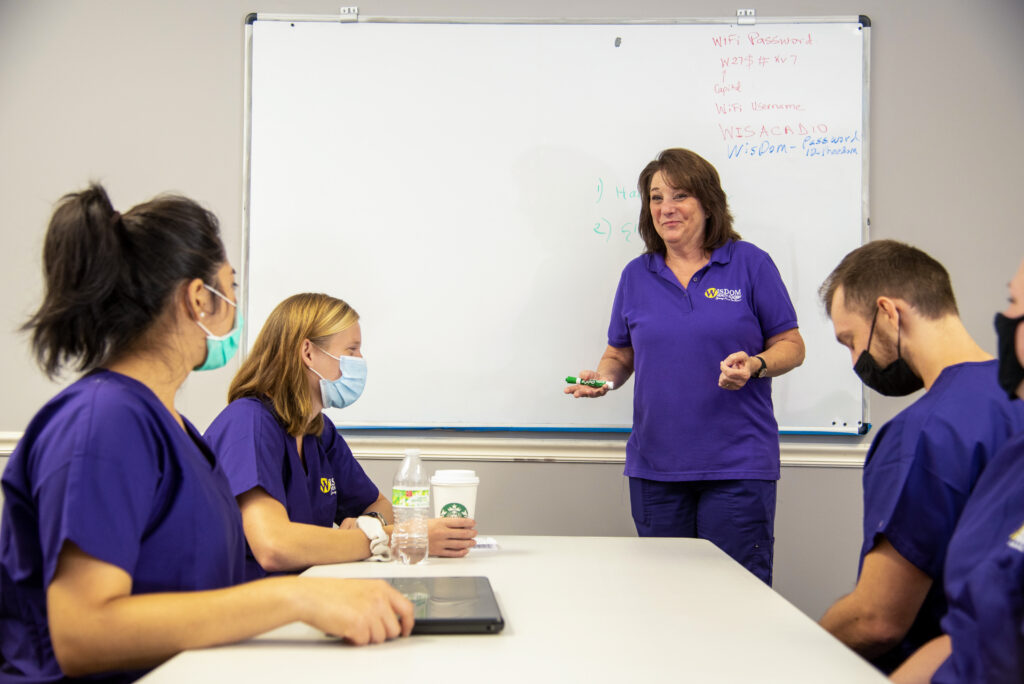 Medication Aide Class Wisdom Health Academy