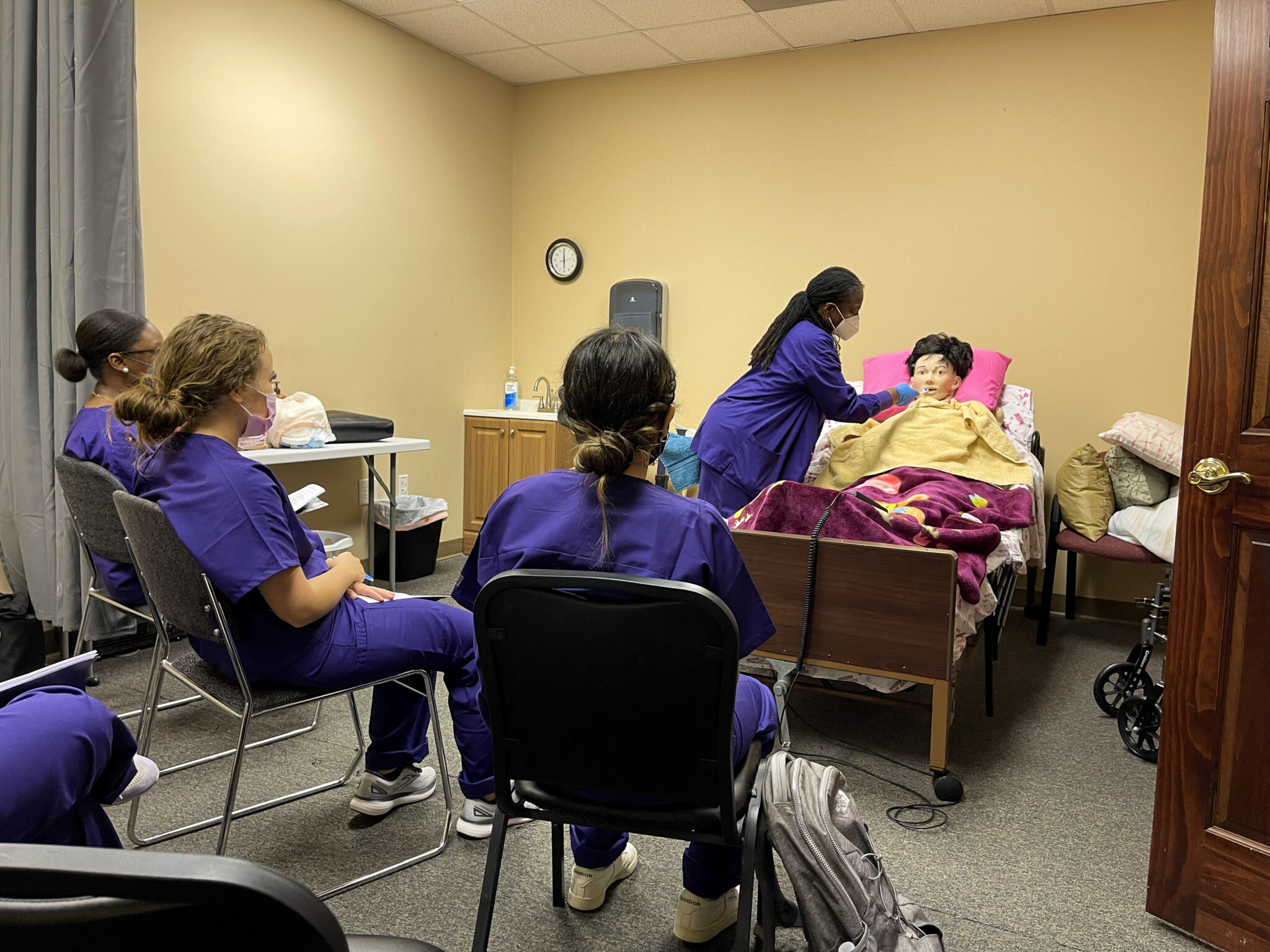 Nurse Aide 1 Lab Wisdom Health Academy